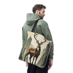 Urban Stag Tote Bag