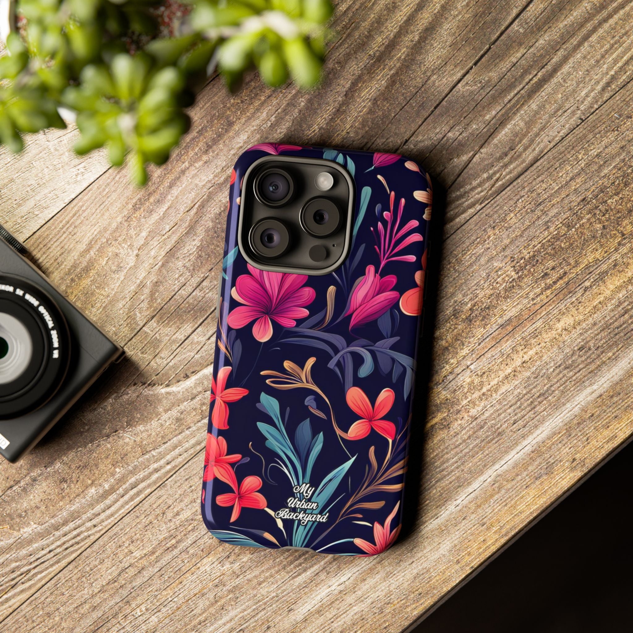 Night Blooming Wildflowers, Cell Phone Case - Apple, Samsung, Google Pixel