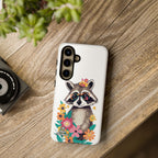Raccoon with Glasses, Cell Phone Case - Apple, Samsung or Google Pixel