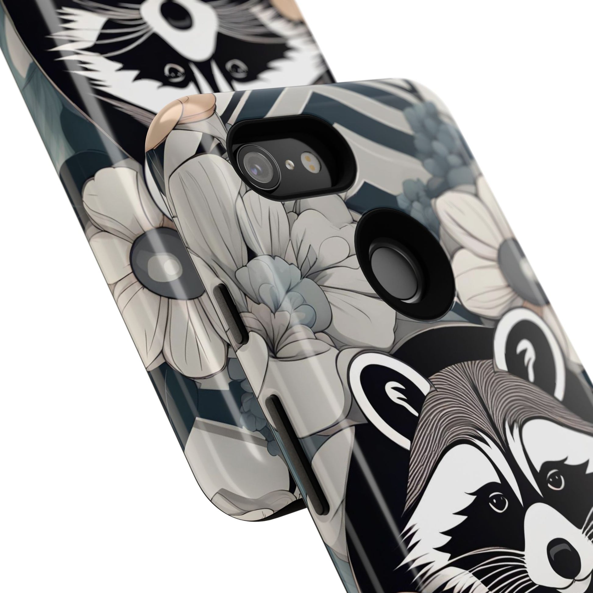 Rocco Pawsley, Raccoon Cell Phone Case - Apple, Samsung, Google Pixel