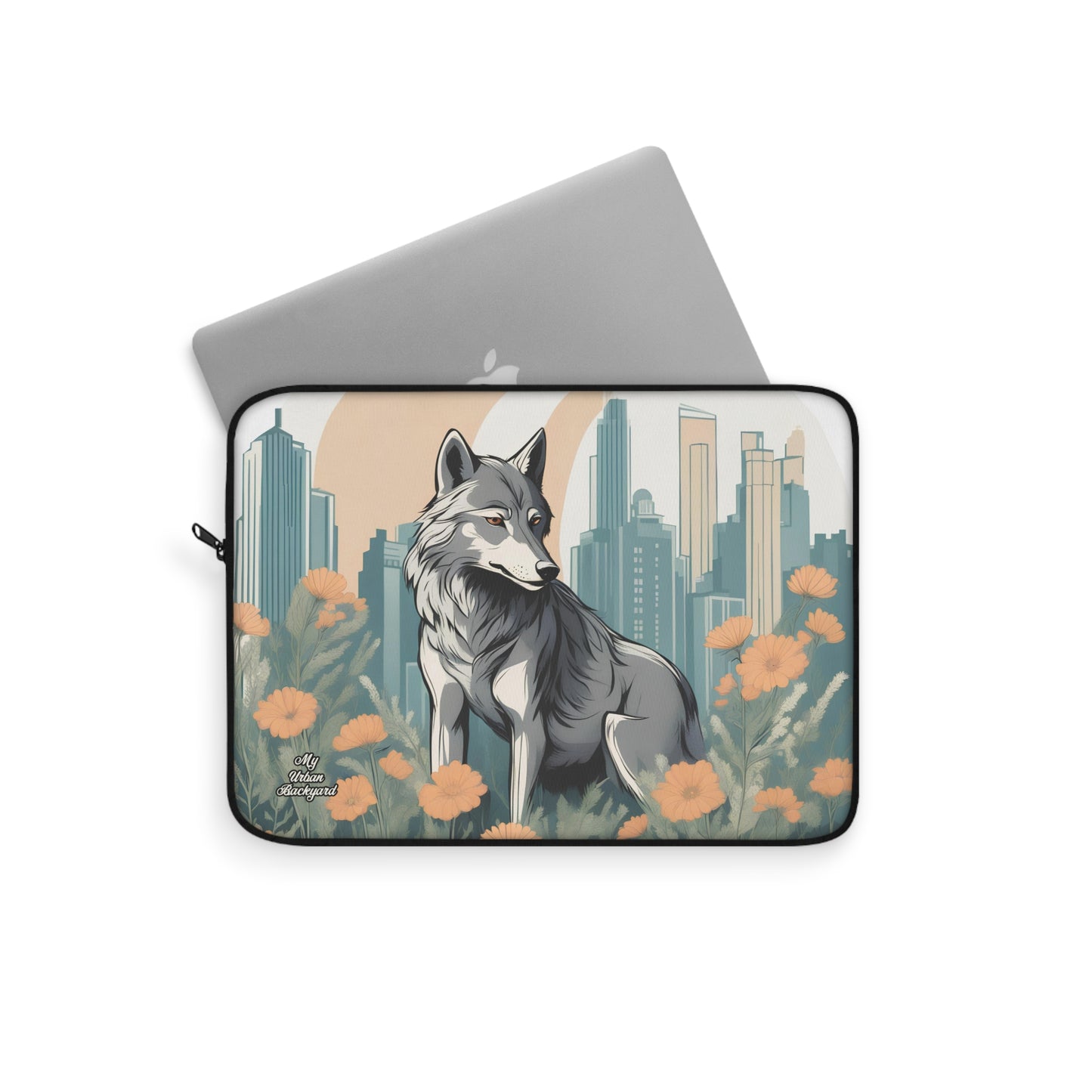 Urban Wolf, Laptop Carrying Case, Top Loading Sleeve for School or Work