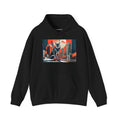 Urban Wolf, Unisex Hoodie w Front Pocket