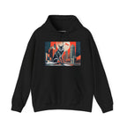 Urban Wolf, Unisex Hoodie w Front Pocket