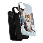 Claws Pawson in the Snow, Cell Phone Case - Apple, Samsung, Google Pixel