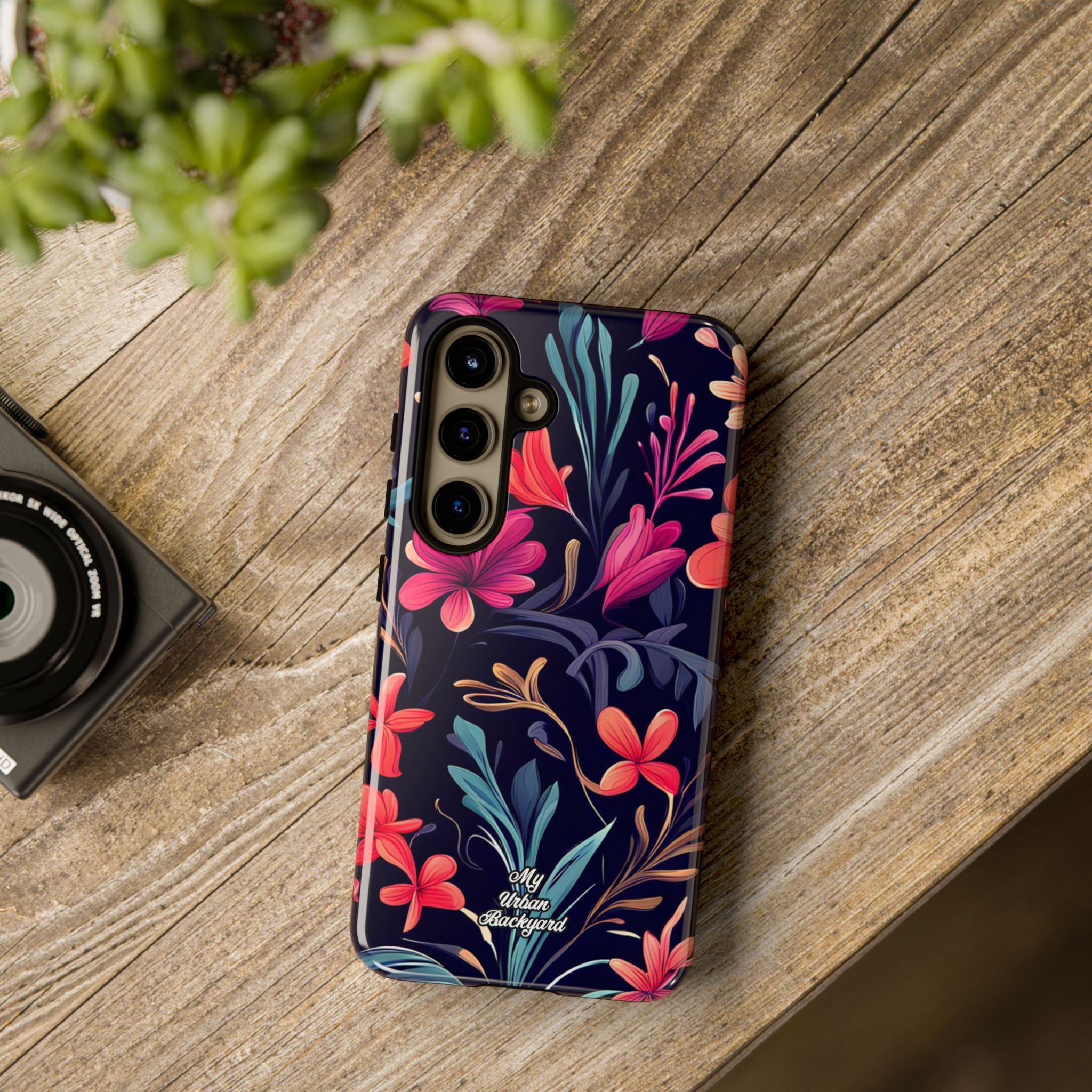Night Blooming Wildflowers, Cell Phone Case - Apple, Samsung, Google Pixel
