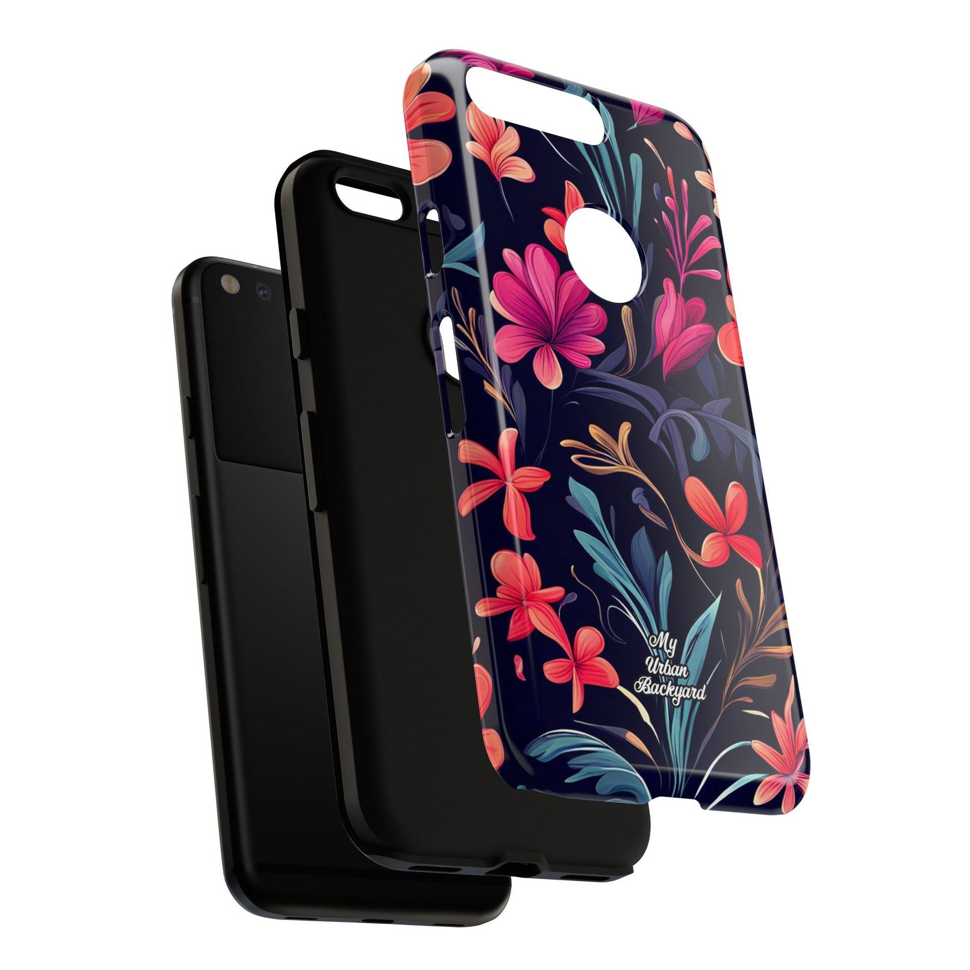 Night Blooming Wildflowers, Cell Phone Case - Apple, Samsung, Google Pixel