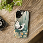 City Bird, Cell Phone Case - Apple iPhone, Samsung Galaxy, Google Pixel