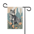 Urban Wolf, Garden Flag