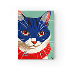 Blue Cat, Hardcover Notebook Journal - Write in Style