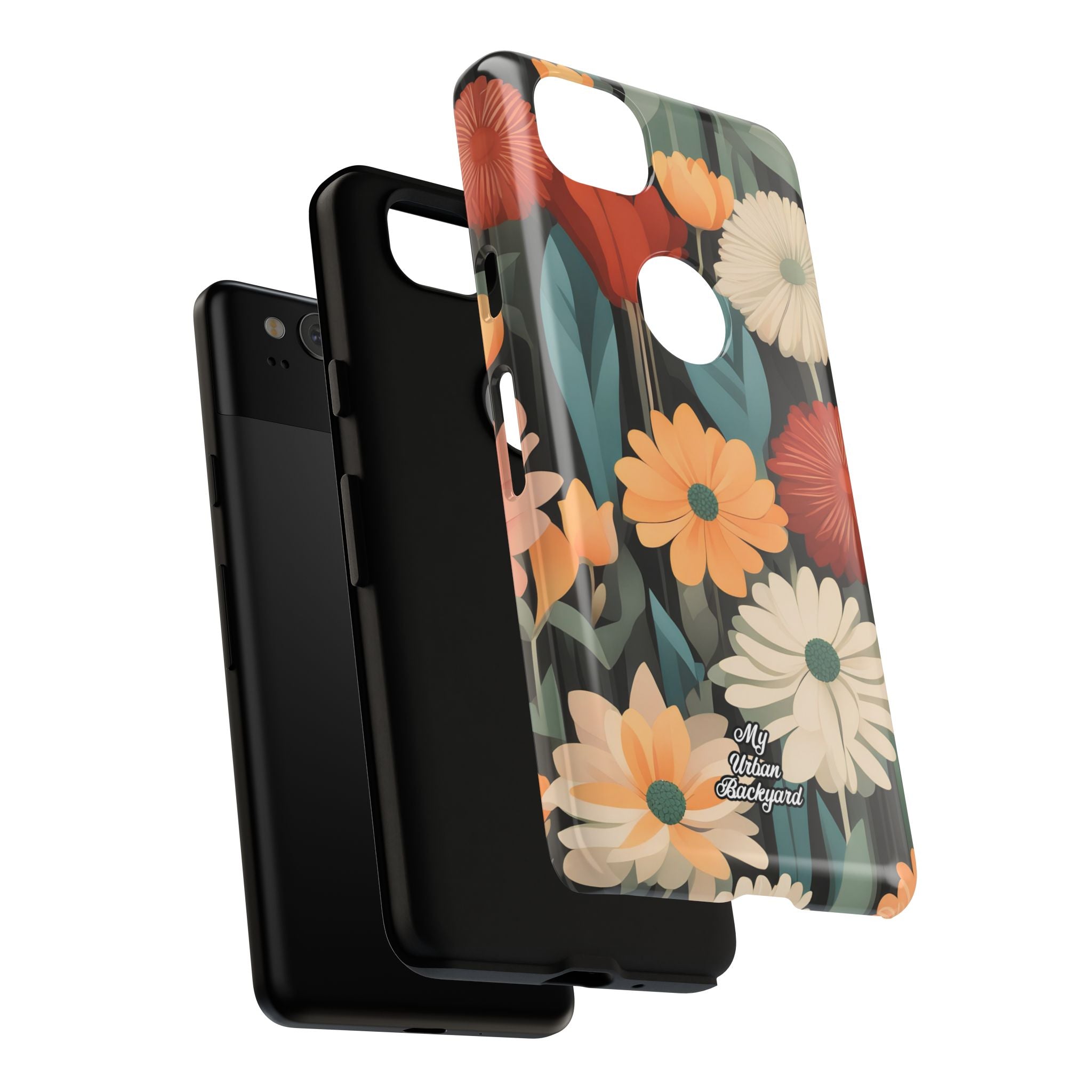 Daisy Flower Field, Cell Phone Case - Apple iPhone, Samsung Galaxy, Google Pixel