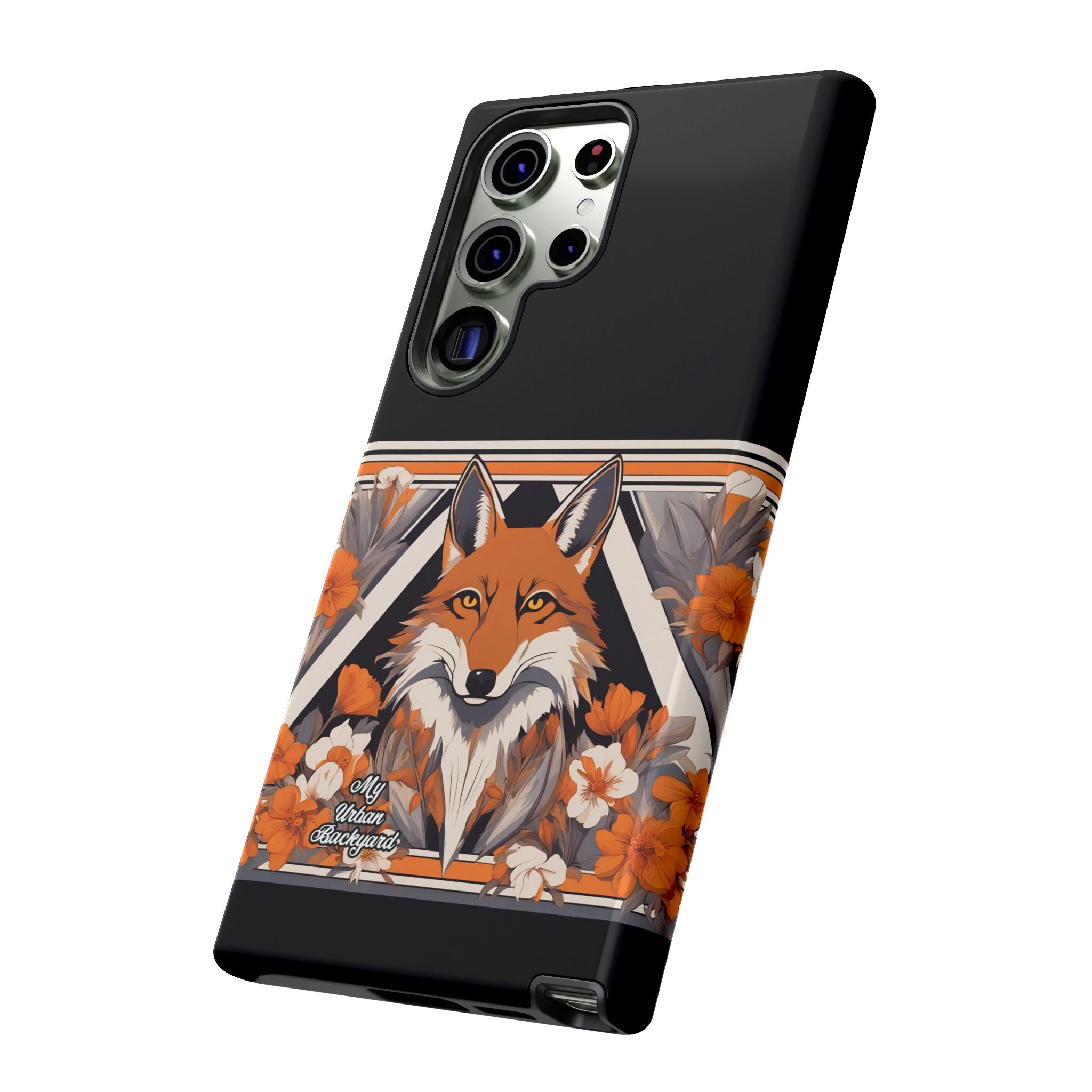 Brown Urban Coyote, Cell Phone Case - Apple, Samsung, Google Pixel