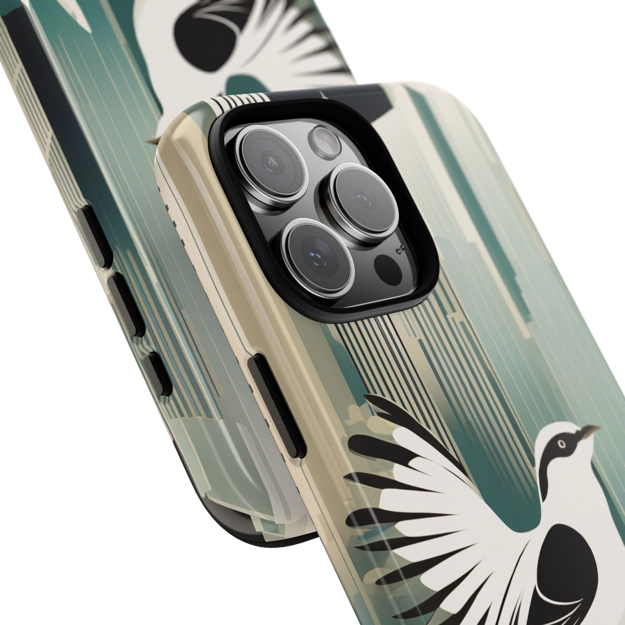 City Bird, Cell Phone Case - Apple iPhone, Samsung Galaxy, Google Pixel