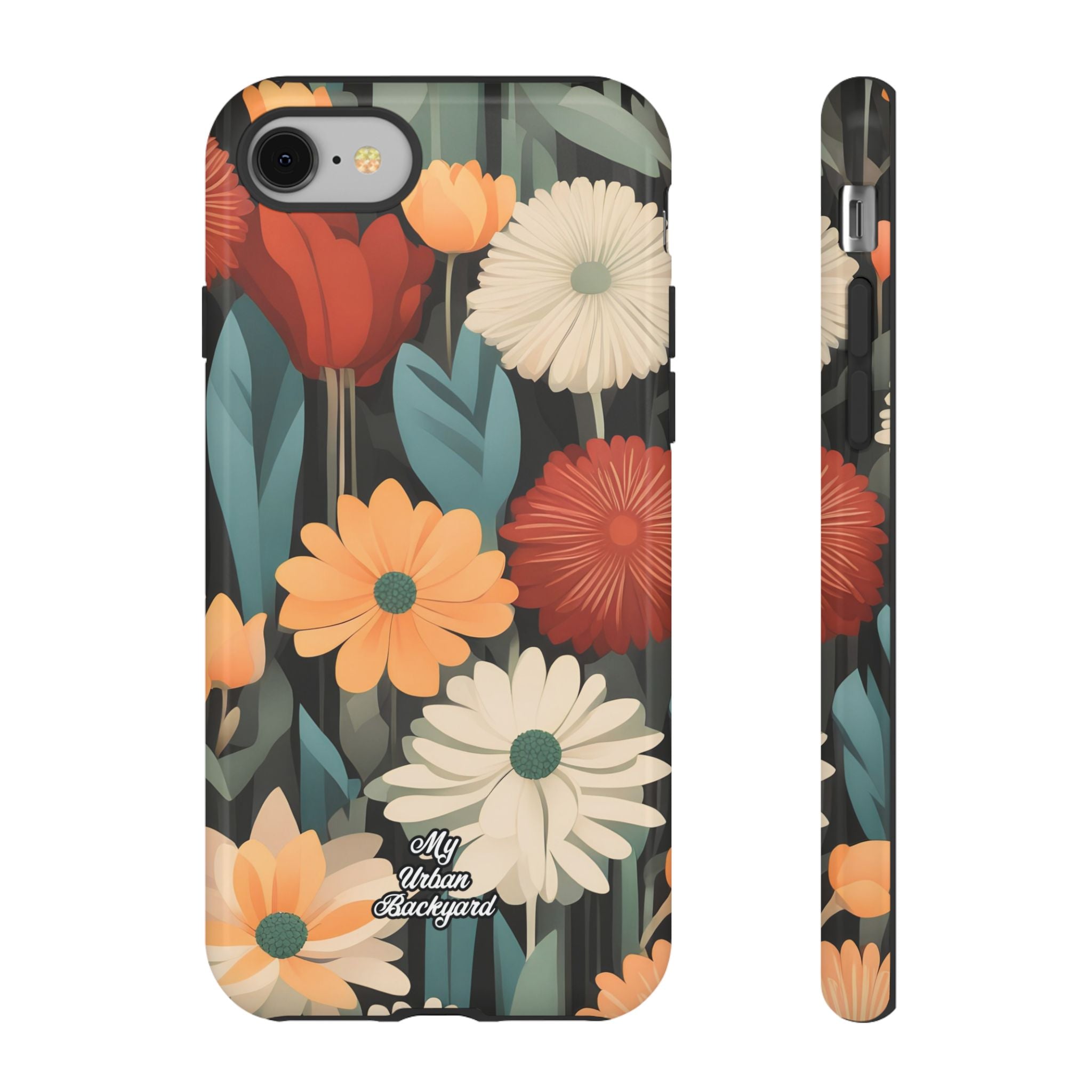 Daisy Flower Field, Cell Phone Case - Apple iPhone, Samsung Galaxy, Google Pixel
