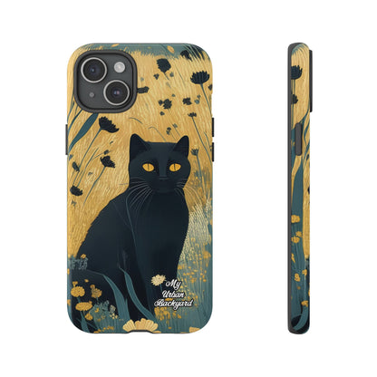 Bella Moonpaw, Cat Cell Phone Case - Apple, Samsung or Google Pixel