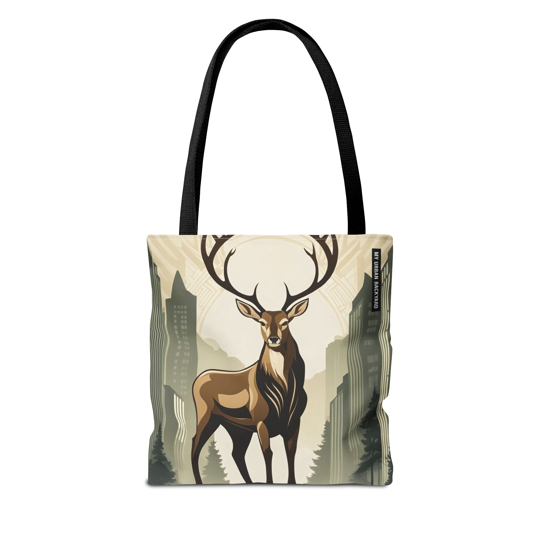Urban Stag Tote Bag