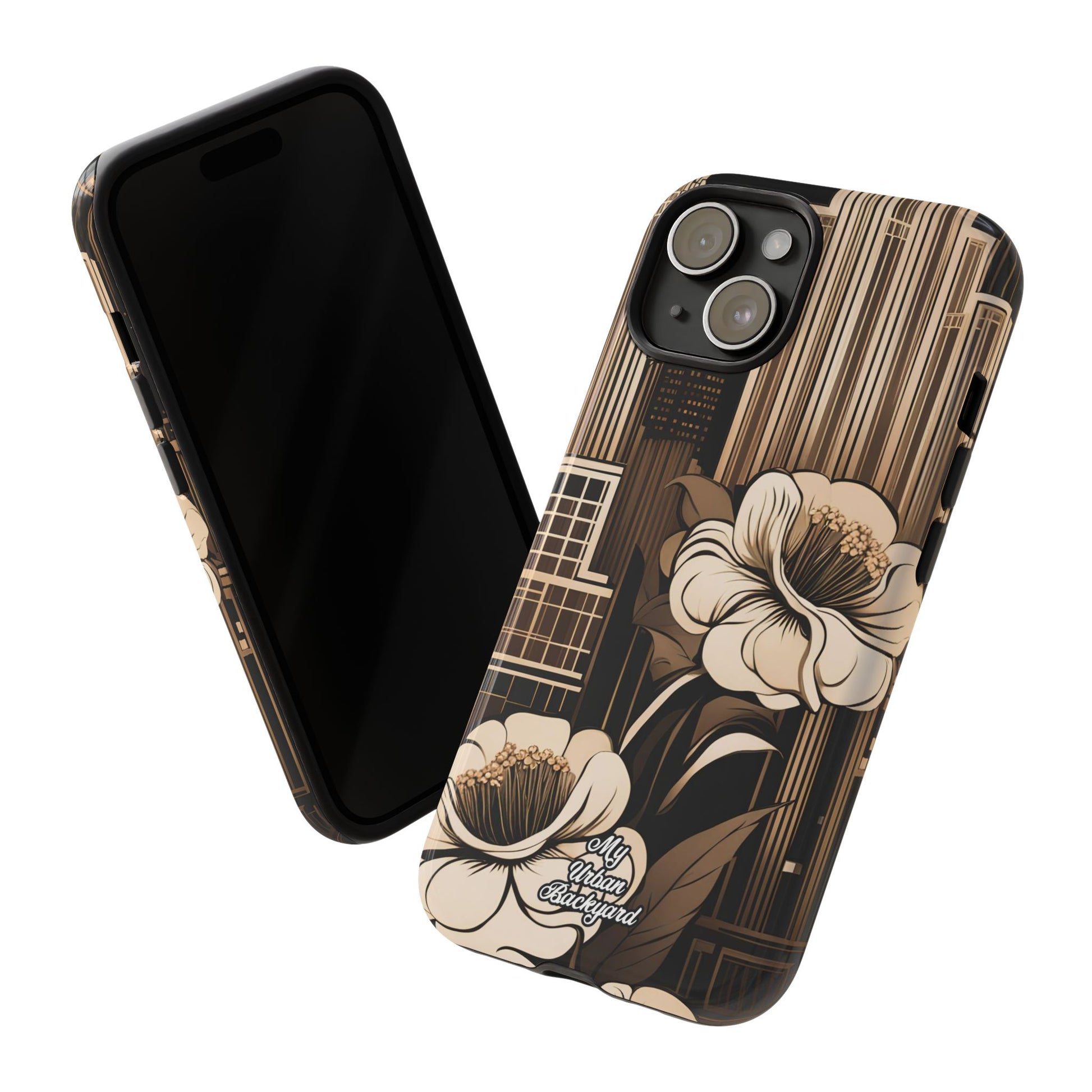 City Flowers, Cell Phone Case - Apple, Samsung, Google Pixel