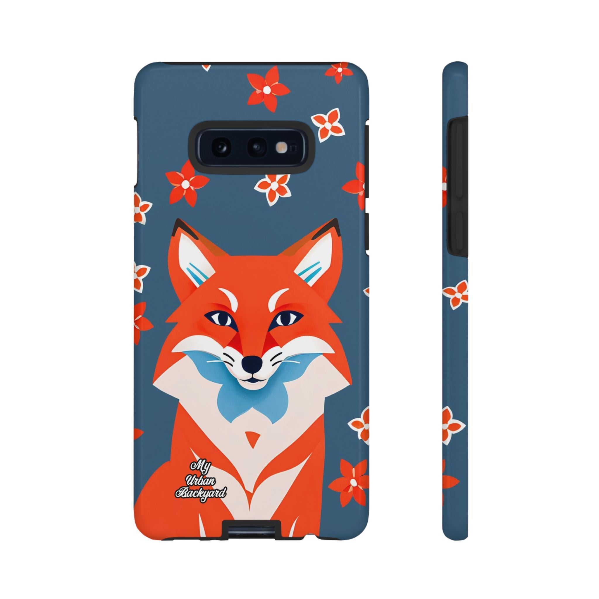 Fox with Flowers, Cell Phone Case - Apple, Samsung, Google Pixel