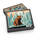 Urban Bear, Jigsaw Puzzle
