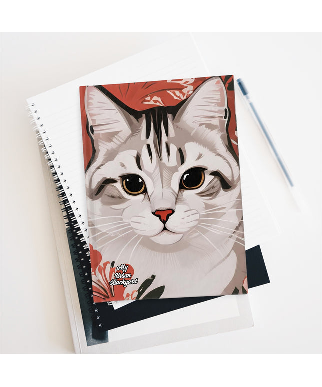 Tess & Jess Clawfield, Cat Hardcover Notebook Journal - Write in Style