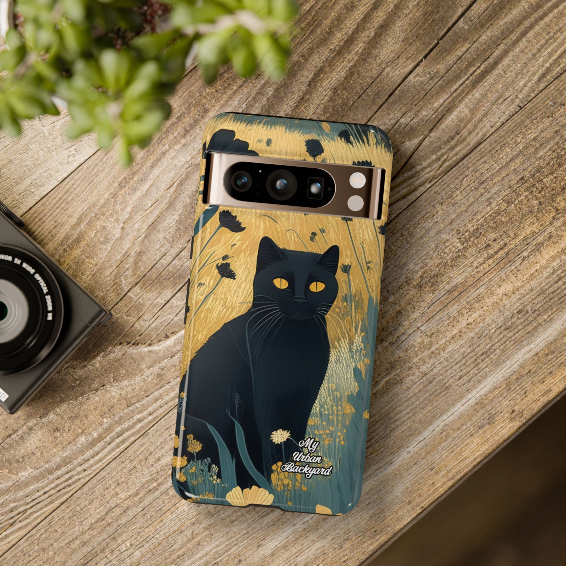 Bella Moonpaw, Cat Cell Phone Case - Apple, Samsung, Google Pixel