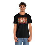 Soft T-Shirt, 100% Jersey Cotton, Unisex - Holiday Cat