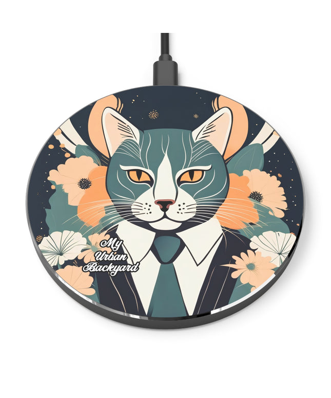 Simon Whiskerford, Cat 10W Wireless Charger for iPhone, Android, Earbuds