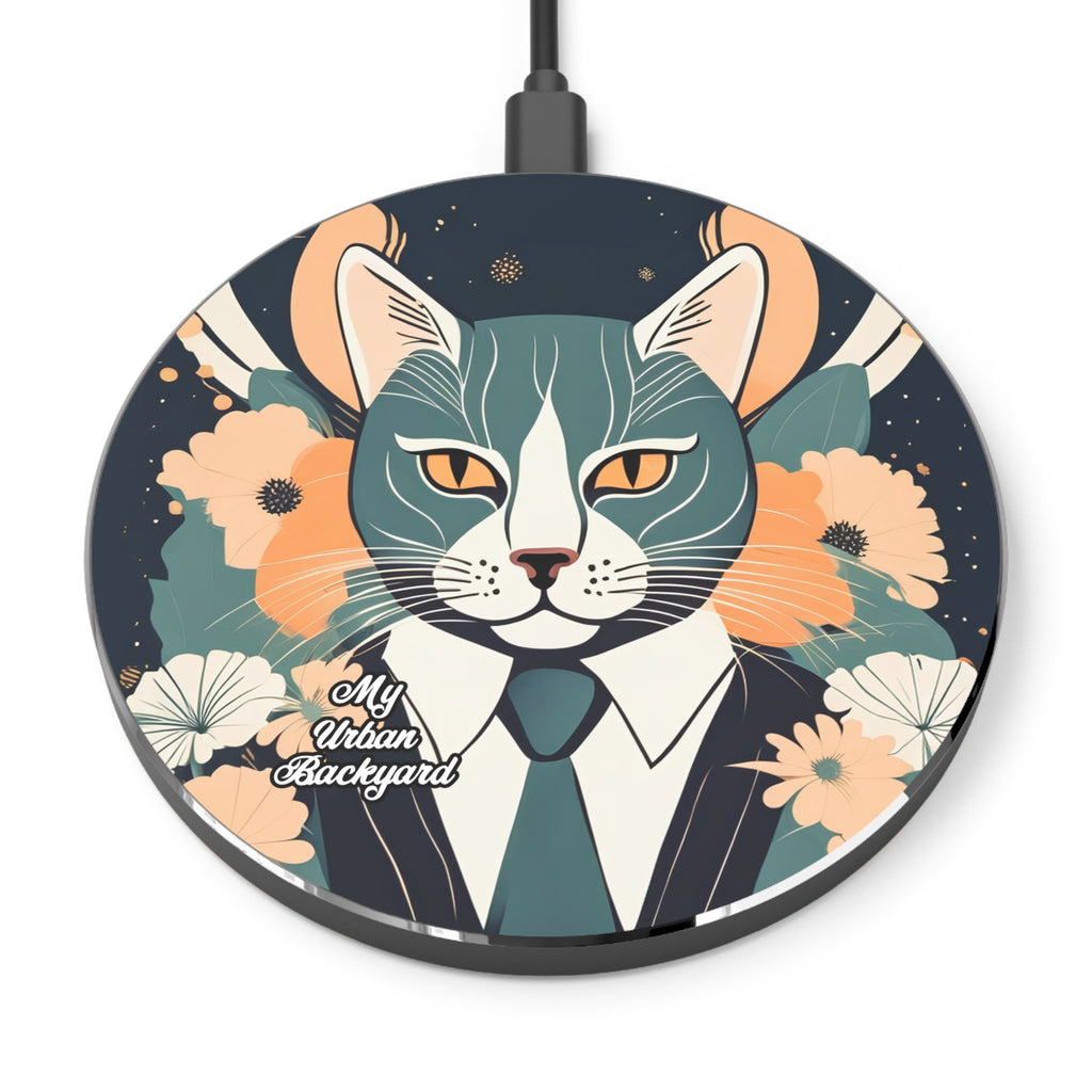 Simon Whiskerford, Cat 10W Wireless Charger for iPhone, Android, Earbuds