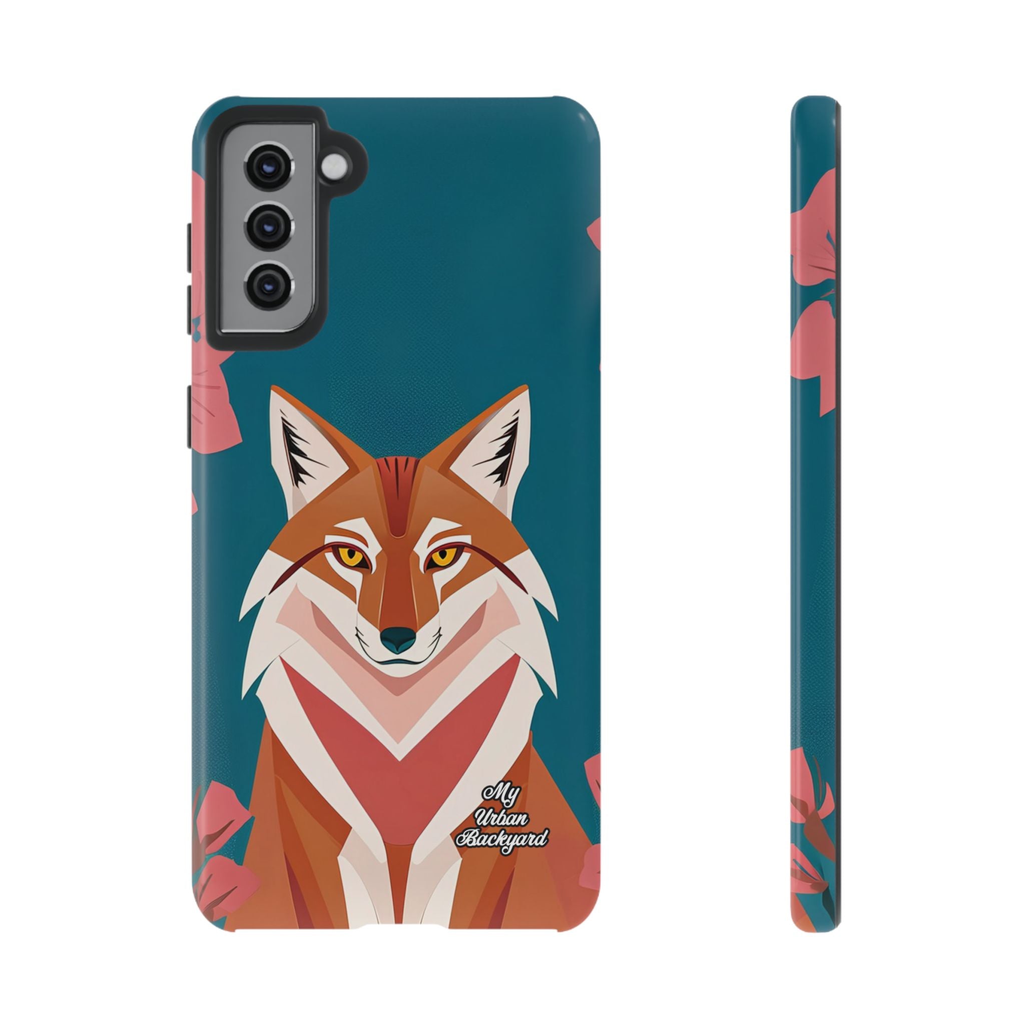 Chica Coyote, Cell Phone Case - Apple, Samsung, Google Pixel