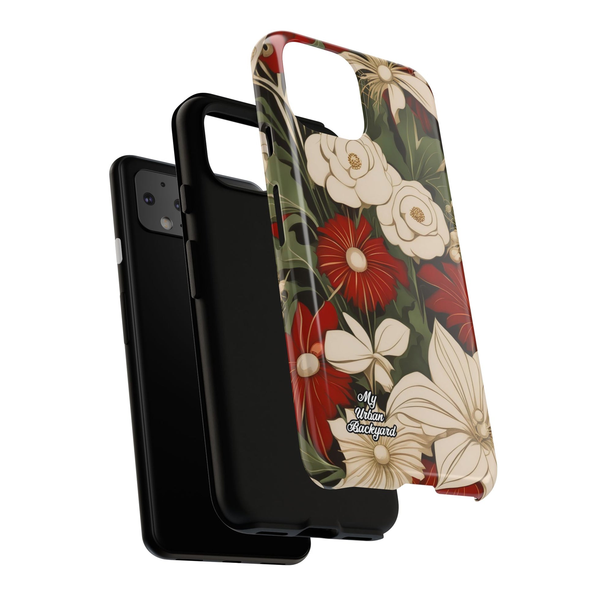 Holiday Flowers, Cell Phone Case - Apple, Samsung, Google Pixel
