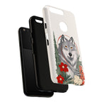 Winter Wolf, Cell Phone Case - Apple, Samsung, Google Pixel