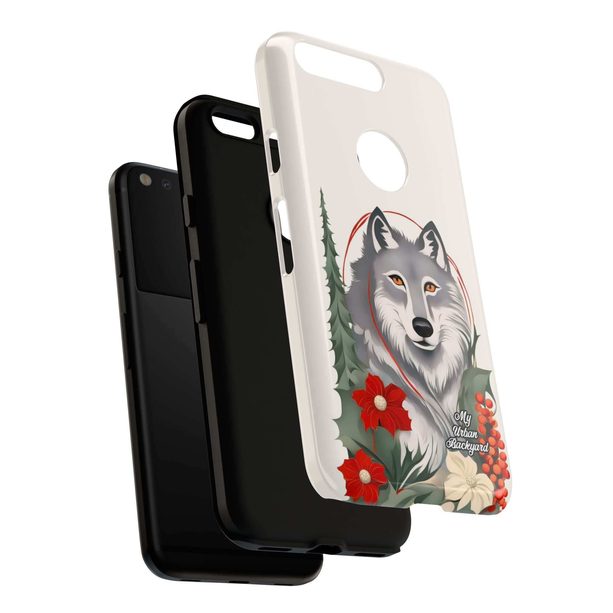 Winter Wolf, Cell Phone Case - Apple, Samsung, Google Pixel
