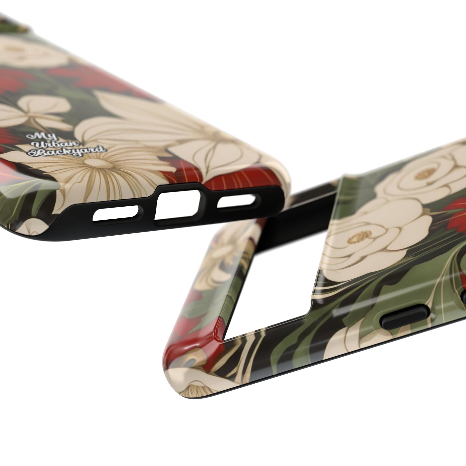Holiday Flowers, Cell Phone Case - Apple, Samsung, Google Pixel