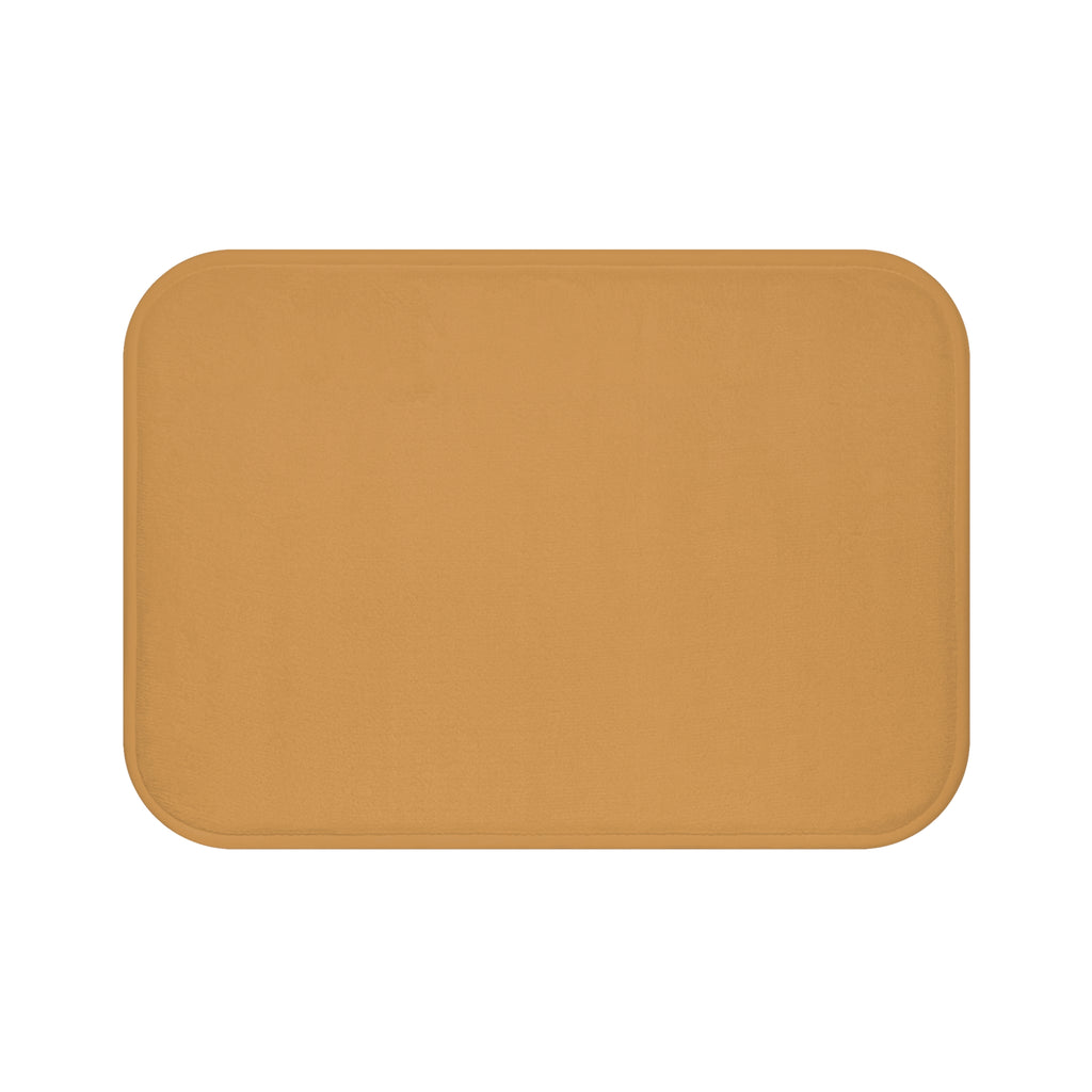 Amber Memory Foam Bath Mat — Soft Absorbent Bathroom Rug, 2 sizes