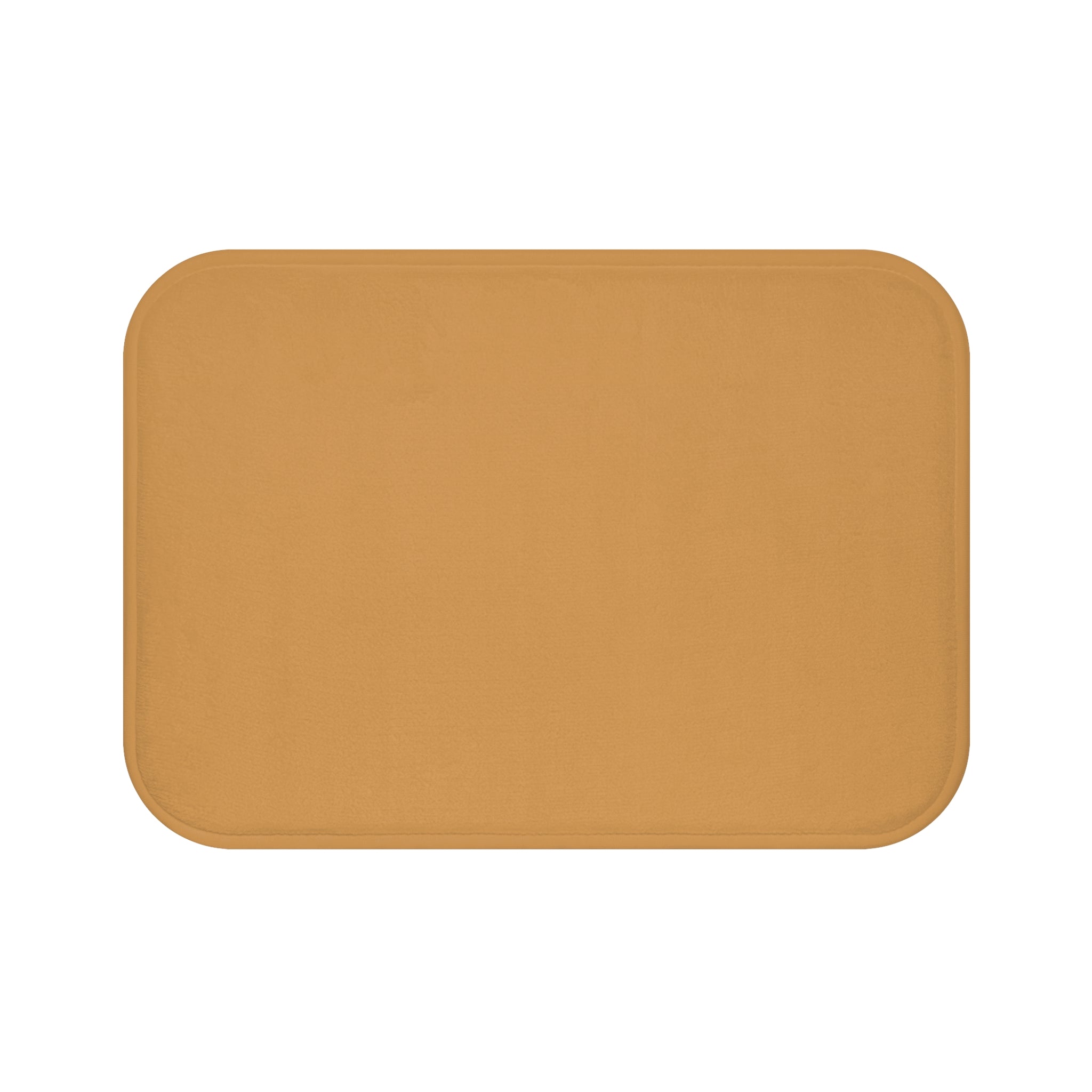 Amber Memory Foam Bath Mat — Soft Absorbent Bathroom Rug, 2 sizes