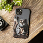 Urban Gray Squirrel, Cell Phone Case - Apple, Samsung, Google Pixel