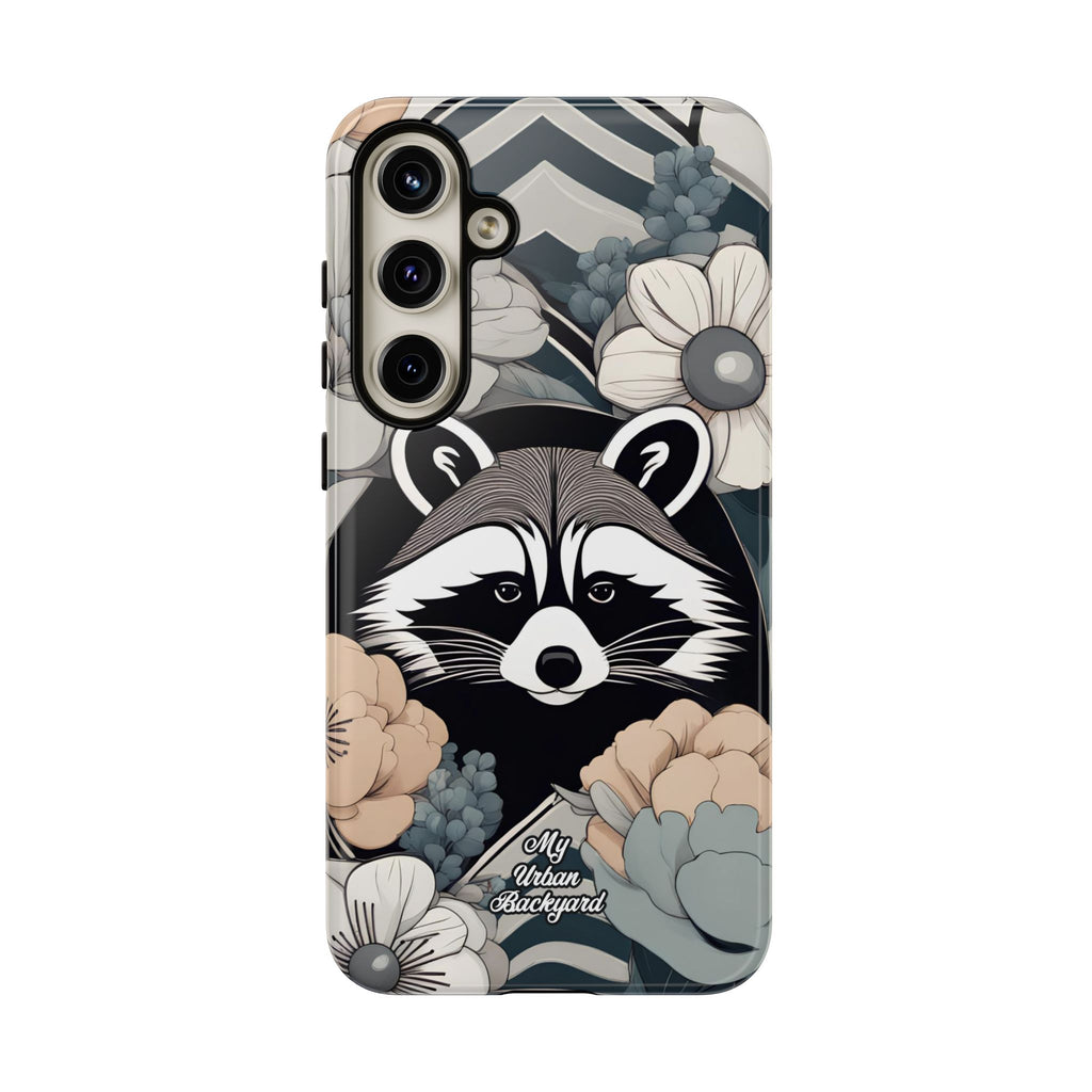 Rocco Pawsley, Raccoon Cell Phone Case - Apple, Samsung, Google Pixel
