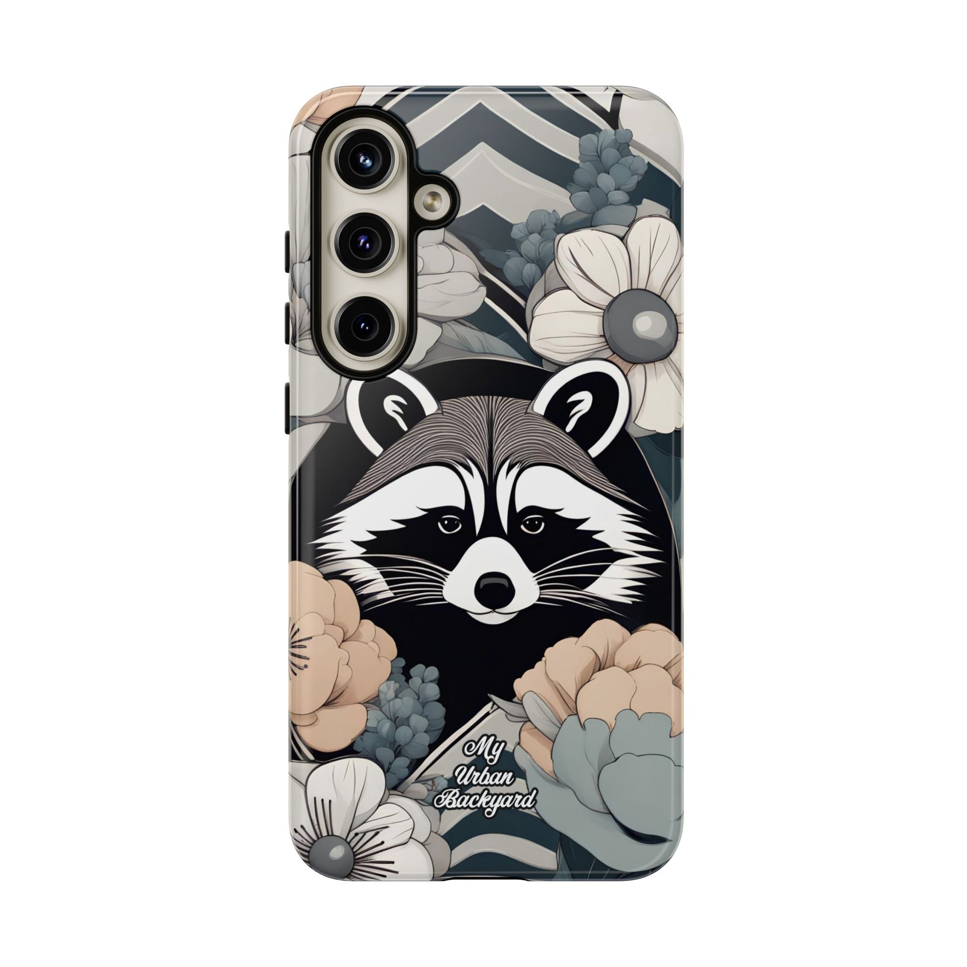 Rocco Pawsley, Raccoon Cell Phone Case - Apple, Samsung, Google Pixel