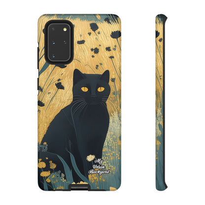 Bella Moonpaw, Cat Cell Phone Case - Apple, Samsung or Google Pixel