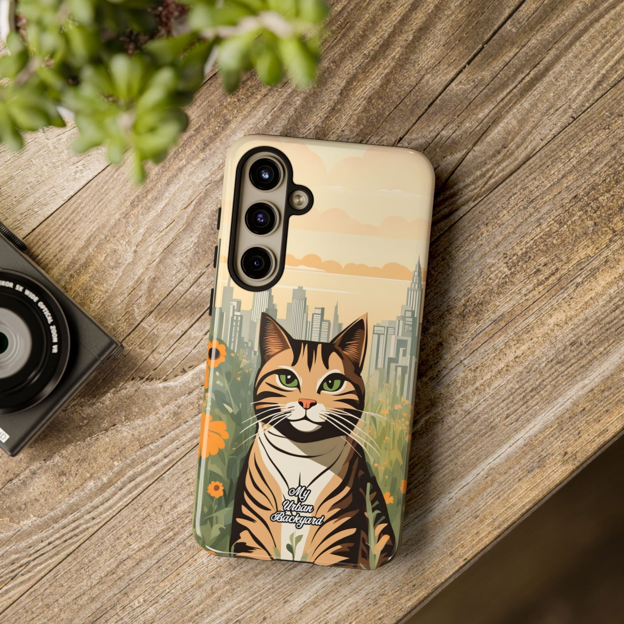 Finn Purrington, Cat Cell Phone Case - Apple, Samsung, Google Pixel