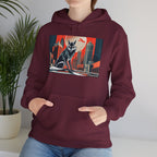 Urban Wolf, Unisex Hoodie w Front Pocket