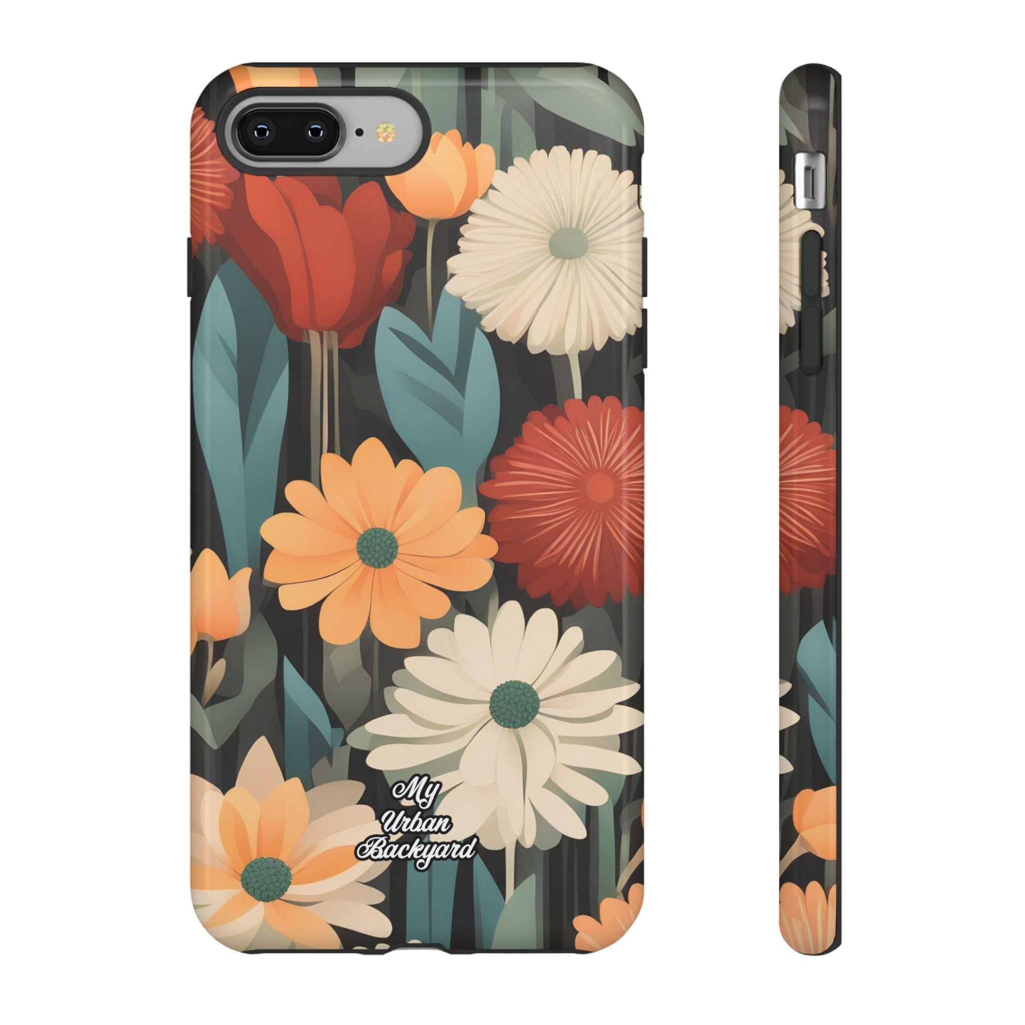 Daisy Flower Field, Cell Phone Case - Apple iPhone, Samsung Galaxy, Google Pixel