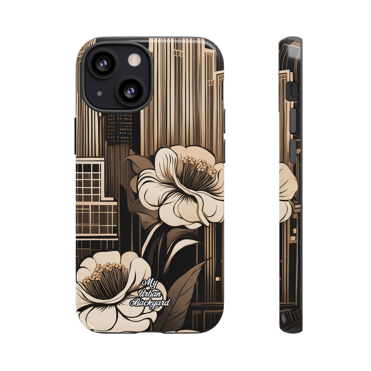 City Flowers, Cell Phone Case - Apple iPhone, Samsung Galaxy or Google Pixel