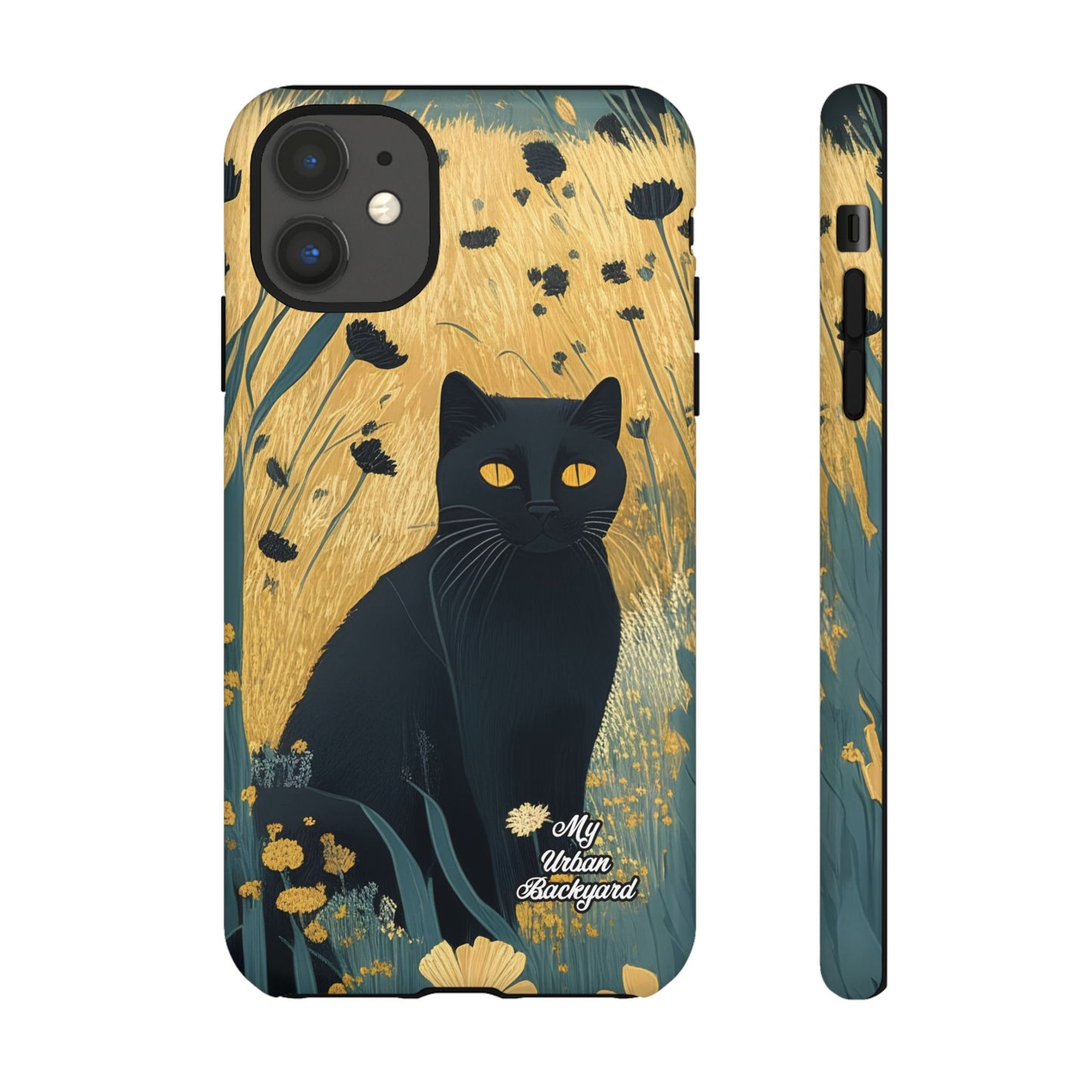 Bella Moonpaw, Cat Cell Phone Case - Apple, Samsung or Google Pixel