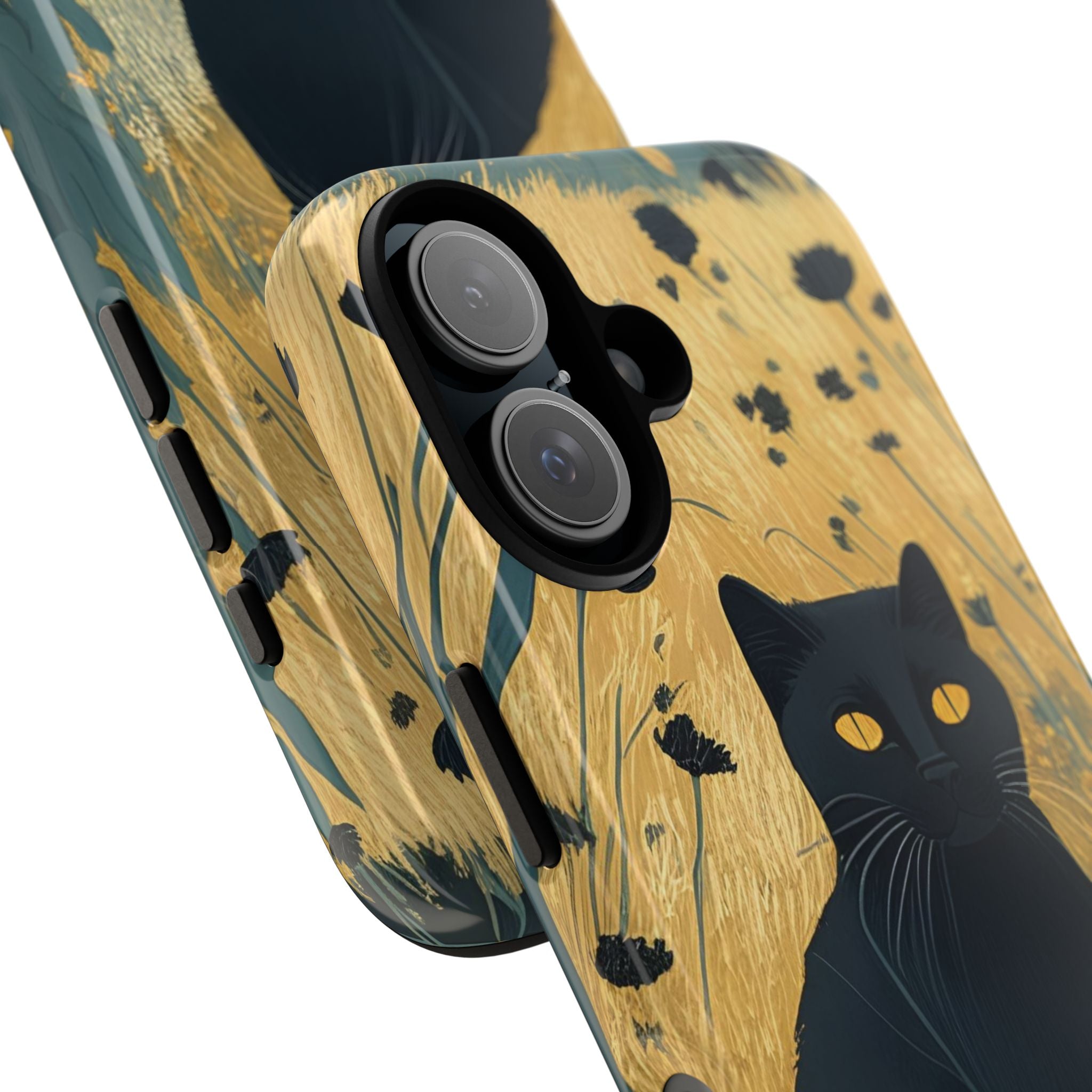 Bella Moonpaw, Black Cat Cell Phone Case