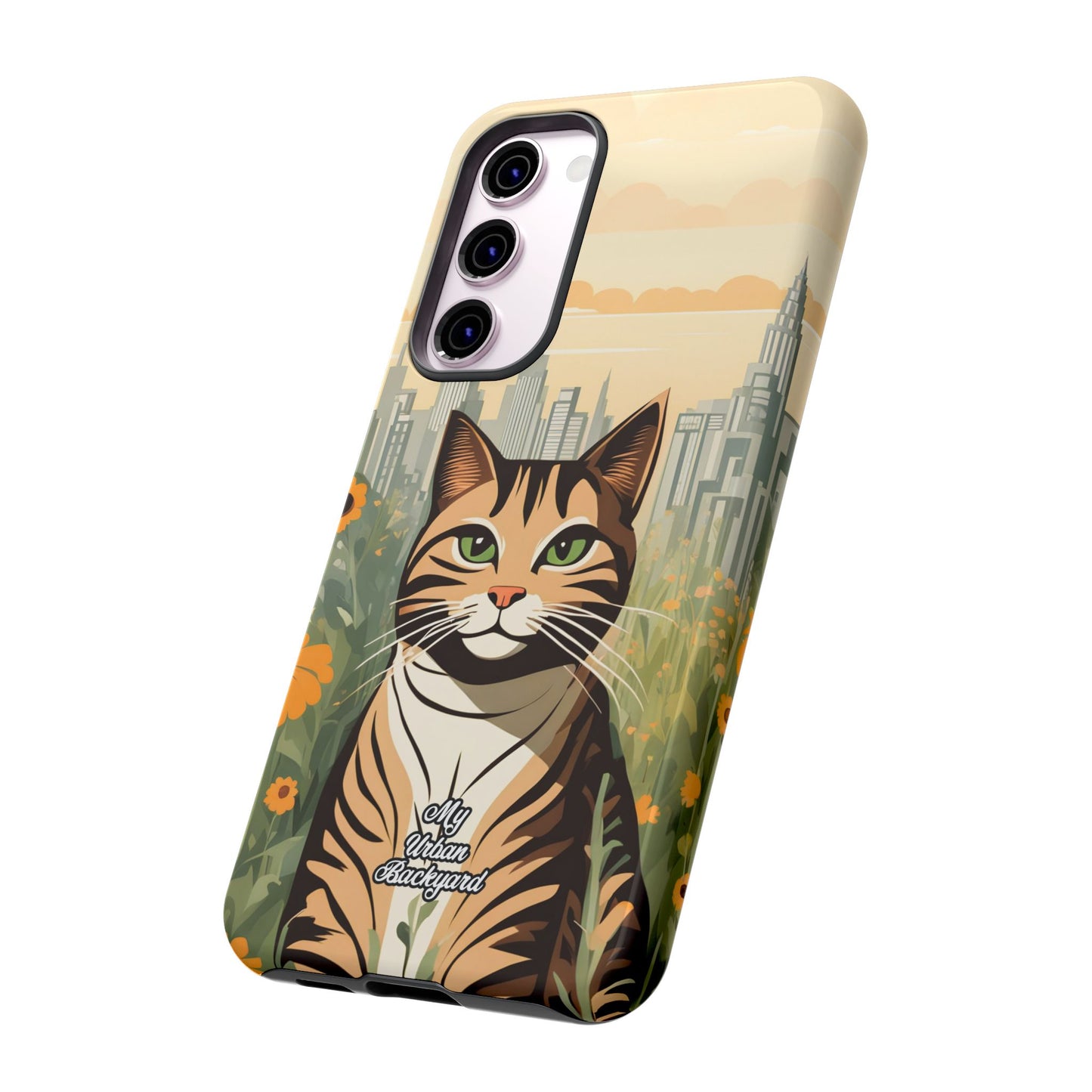 Finn Purrington, Cat Cell Phone Case - Apple, Samsung, or Google Pixel