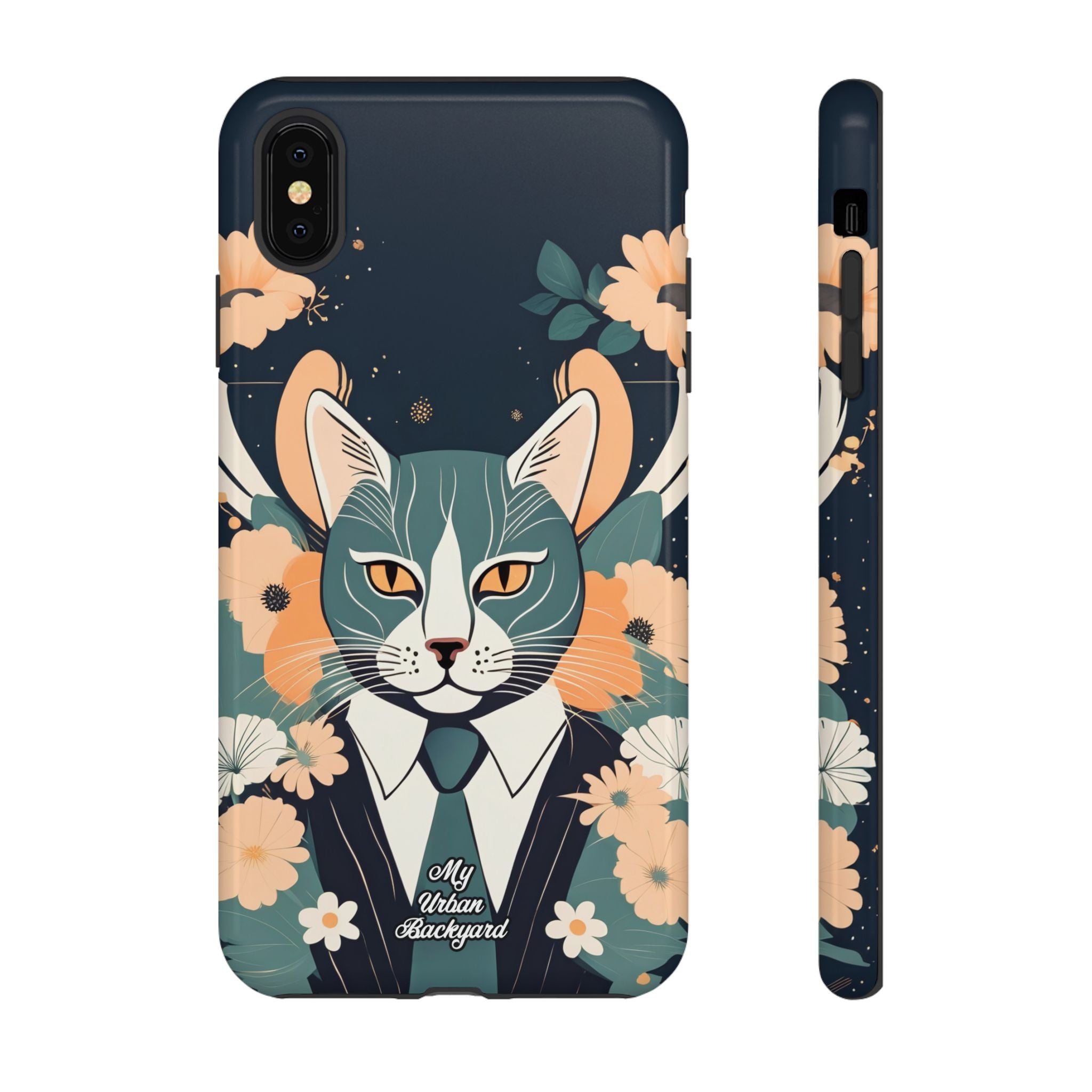 Simon Whiskerford, Cat Cell Phone Case - Apple, Samsung, Google Pixel