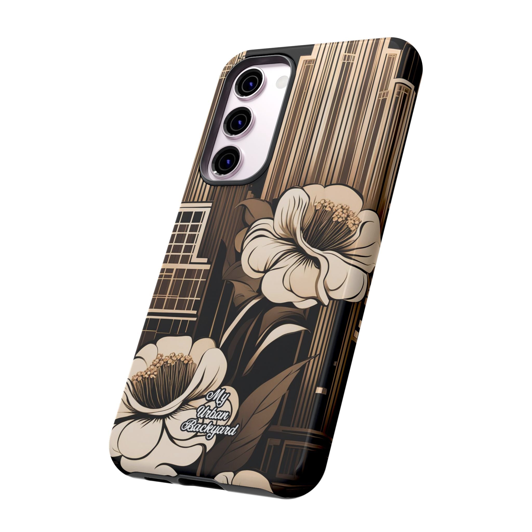 City Flowers, Cell Phone Case - Apple, Samsung, Google Pixel