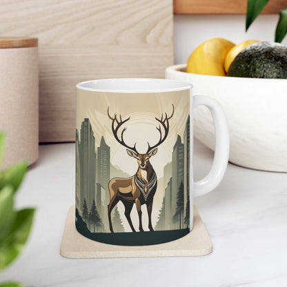 Urban Stag Ceramic Mug