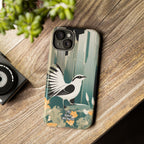 City Bird, Cell Phone Case - Apple iPhone, Samsung Galaxy, Google Pixel