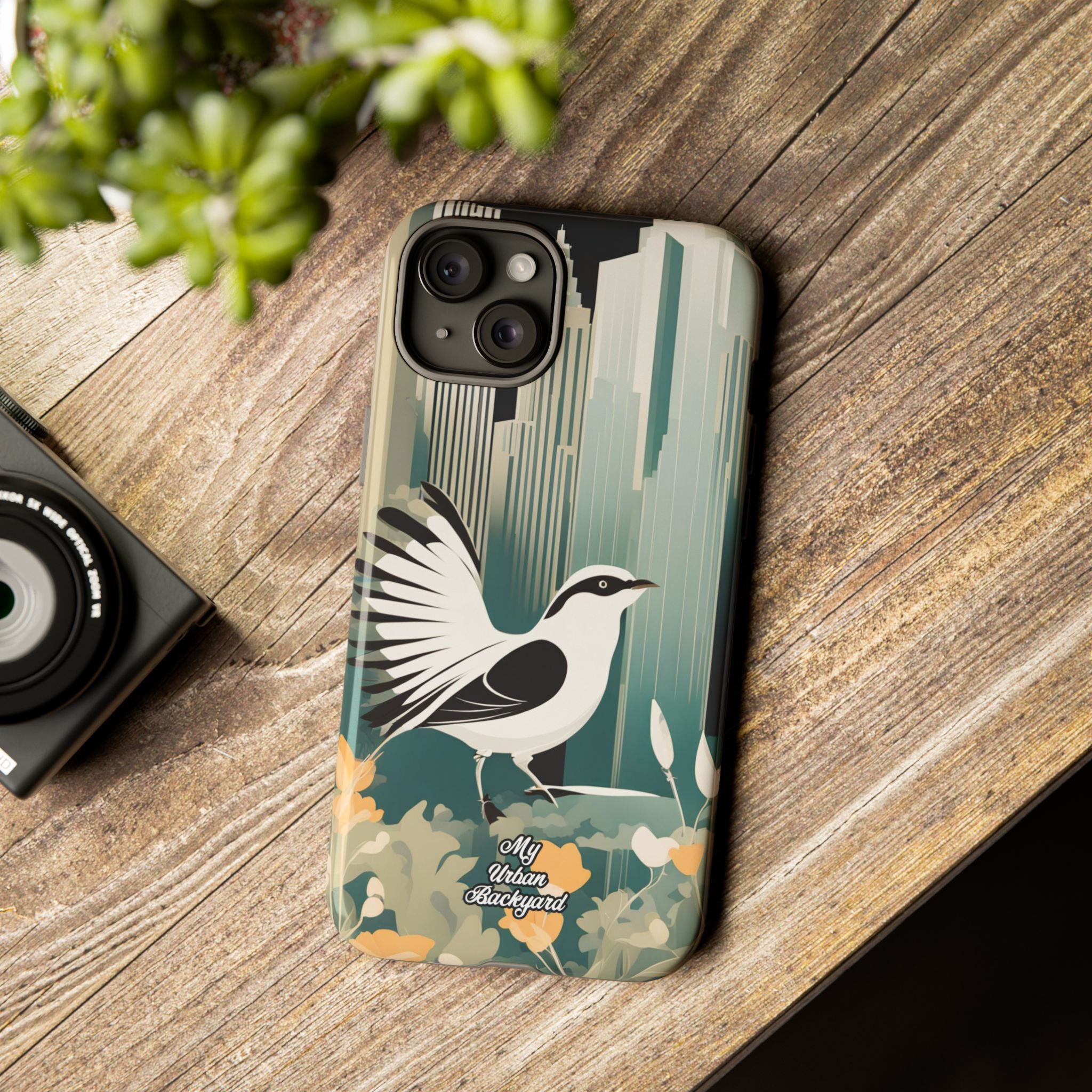 City Bird, Cell Phone Case - Apple iPhone, Samsung Galaxy, Google Pixel